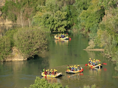 Rafting Cañón de Almadenes, Cuevas y Fotos