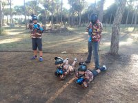  Gioco di paintball per bambini 