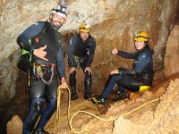 Inside of Excentrica Cave