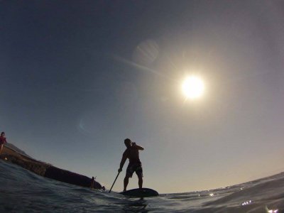 Aprender paddle surf Gran Canaria 2 horas