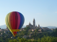 Ballon in Segovia 