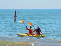  Kayak and paddle surf 