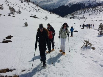 Raquettes à neige Sierra de Gredos 2 jours