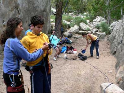 Tierra Indómita Escalada