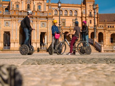 塞维利亚 Segway 代步车之旅 1 小时 30 分钟