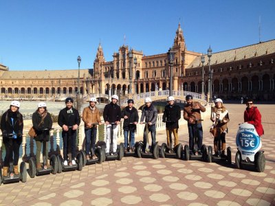 Oferta segway en Sevilla 1 hora 15 minutos