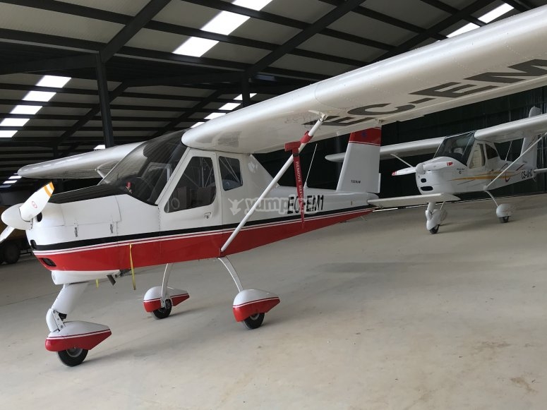 Vuelo Ribera del Fresno 30 min y vídeo HD desde 160€