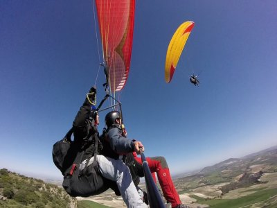Vuelo en parapente en Montellano durante 20min