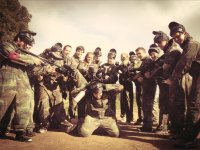 Partida paintball 100 bolas Barcelona