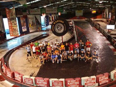 Sessione di kart Granada 8 minuti