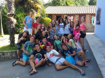 Campamento inglés Picos de Europa 15 días