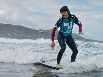 Clase surf Gran Canaria adultos 2 horas