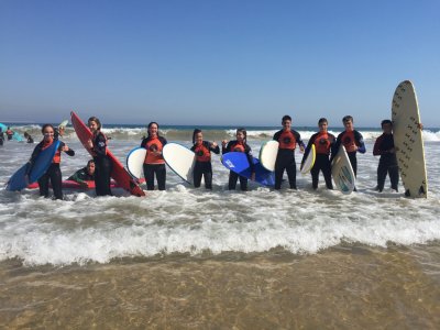 Campamento temática África en Asturias 14 días
