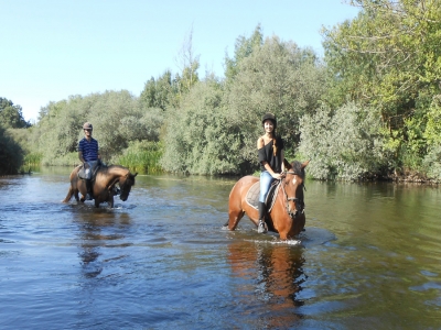 Ruta a caballo 2 horas y picnic por San Valentín