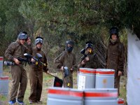 Paintball especial para niños en Granada