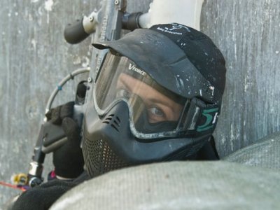 Jugar al paintball Sierra de Grazalema 200 bolas