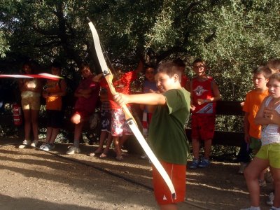 Accampamento in Alpujarra dal 15 al 30 luglio