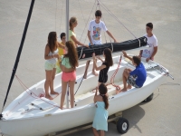  Preparing the boat 