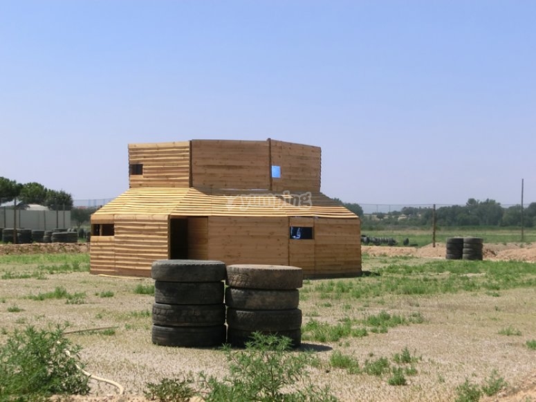 Paintball niños Torrejón de Ardoz bolas ilimitadas desde 22€