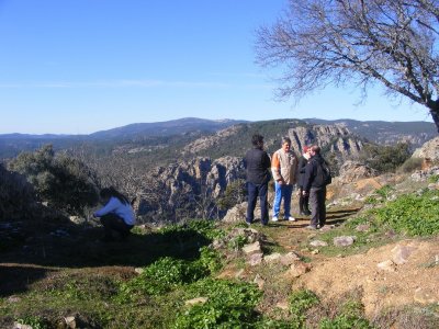 Percurso de caminhada em Despeñaperros 4h 30min