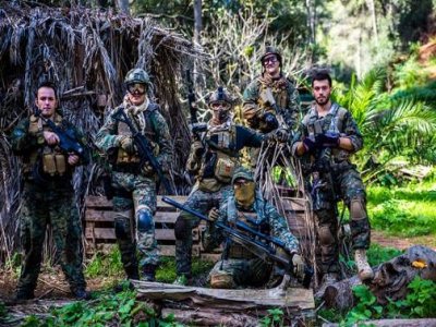 Partida de airsoft en bosque 4 horas