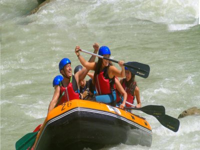 Schulausflug Rafting und mehr Murillo de Gallego