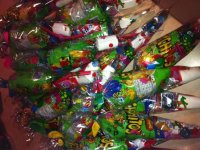 Bags of sweets