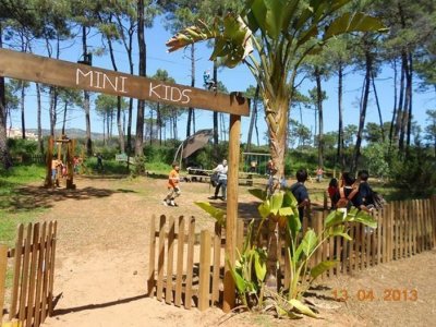 Parque de aventuras Marbella 2 circuitos temp baja