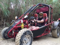  Percurso de buggy até Callosa 