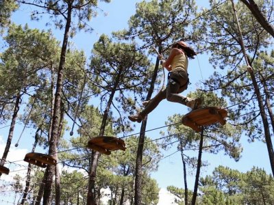 Circuitos de aventuras Marbella junior, temp. alta