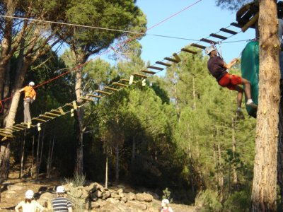 Multi-adventure Madrid Spring holidayfoodChildren