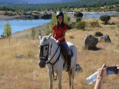 Campo equestre urbano a La Granja, 3 settimane