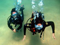 Poniendo en práctica las técnicas de buceo