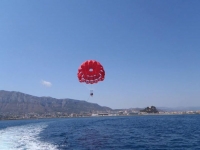  Genießen Sie Dénia-Parasailing 