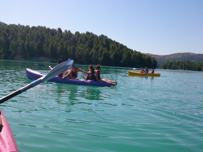 Campamento de verano en Cazorla, turno 7 días