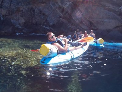 Kayaking Trip in La Azohía