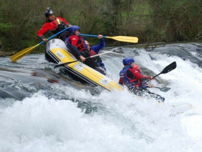 Rafting nelle Asturie sul fiume Cares, 4 ore