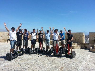 Segway-Route entlang der Costa Blanca 3 Stunden