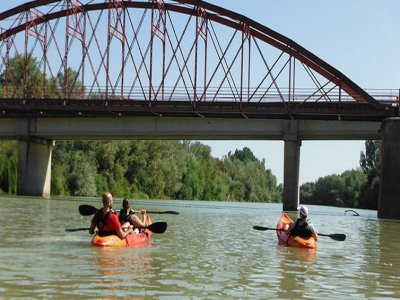 Ruta en kayak en el Guadalquivir