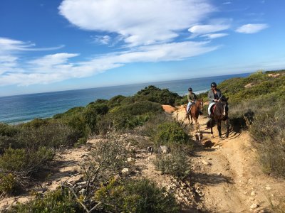 Montar a caballo en Conil de la Frontera 90 min
