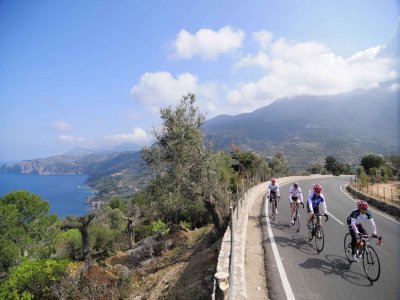 Piste cyclable à travers le sud de Majorque, 5 heures