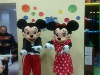 Mickey y Minnie