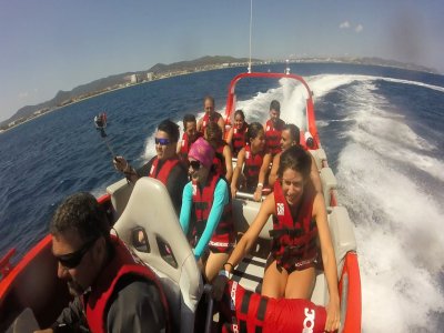 Speedboat route in Ibiza 15 minutes Children