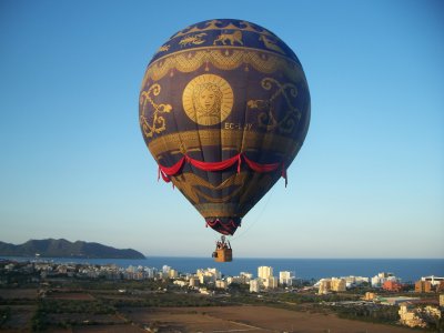 Exclusivo y romántico vuelo VIP en globo para dos