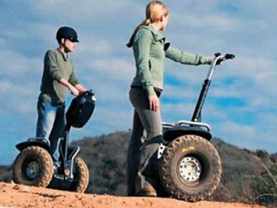 Blue Active Sport Segway