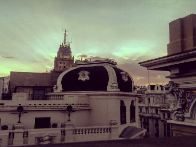Bloody Madrid city tour, 2 hours