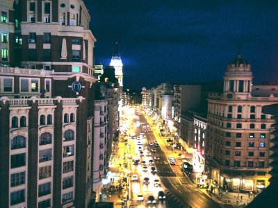 Phantasmagoric city tour in Madrid, 2 hours
