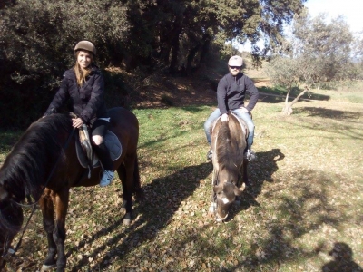 VIP Horseback Trip, Monsteny, 2 Hours