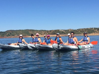 Ruta en kayak en el Embalse de la Breña, 3 horas