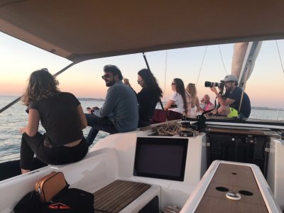 Paseo Velero Con Patrón en Pto de Santa María 3h